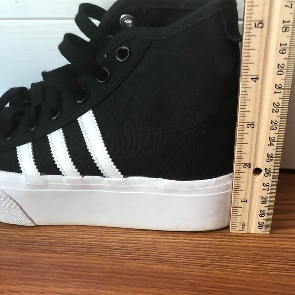 Adidas Nizza Platform Mid Sneakers - Picture 4 of 6